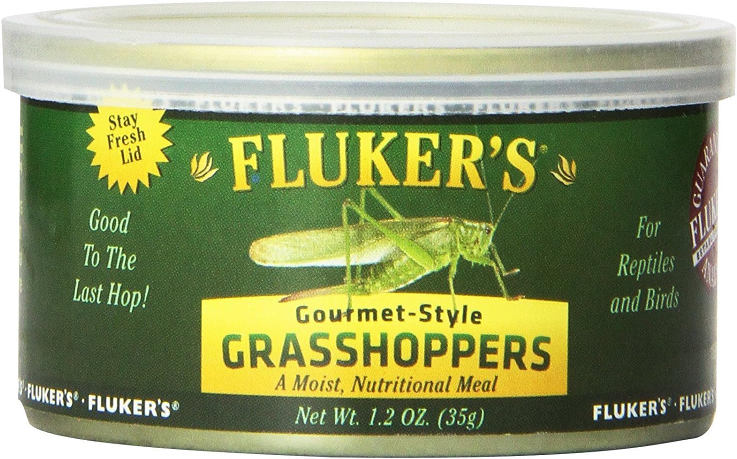 Fluker's Gourmet Mealworms, Canned Food for Reptiles, Fish, Birds and Small Animals, 1.23 oz - Image 3