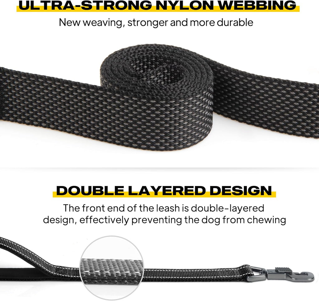 Fida premium dog lead automatic locking metal swivel hook attachment mechanism