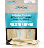 Durable and safe natural rawhide stick chew for destructive chewers