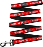 Florida Gators collegiate team leash displaying orange and blue colors