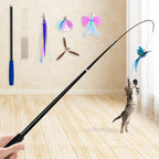 JXFUKAL durable kitten teaser refills assortment for daily active play.
