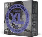 D'Addario Electric Guitar Strings, XL Nickel, EXL110-B25, Regular Light Gauge 10-46, 6-String Set, Pack of 25 - Image 10