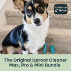 Uproot Clean Fur-Nado Survival Kit - Uproot Cleaner Pro Pet Hair Remover Tool + Mini & Max Variants - Pet Hair Removal Tool and Carpet Rake - Easy Cat & Dog Fur Scraper Bundle - Image 9