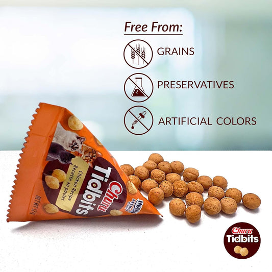 Inaba Churu Tidbits individual serving packs for cats