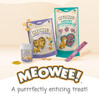 MEOWEE! Flavor Flake Topper & Treat for Cats, 1 Ounce, Cat Food Mixer Made with Real Alaskan Salmon, Herring and Shrimp, Complements Daily Diet - Image 10