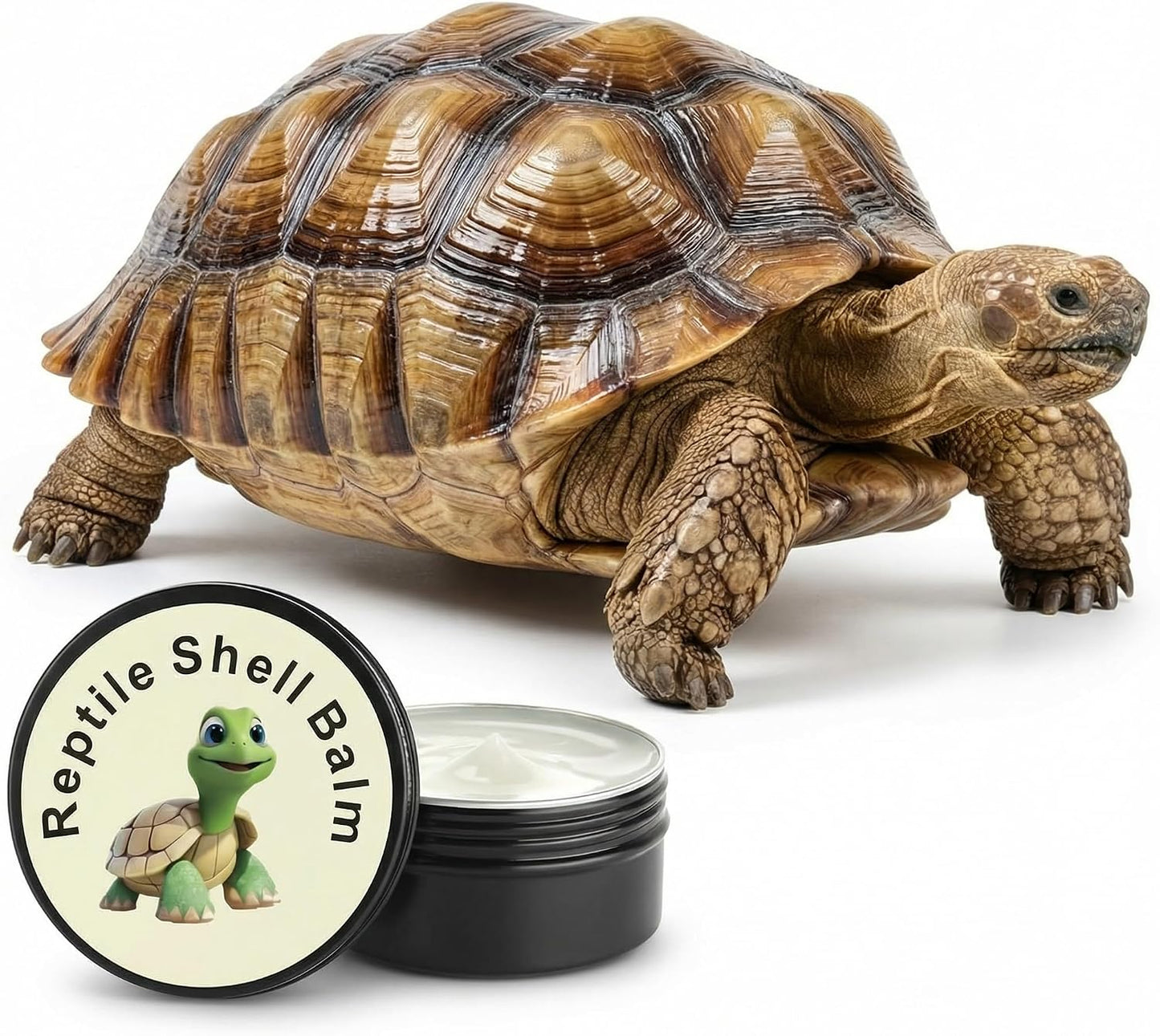 Professional reptile supplies shell conditioner cream