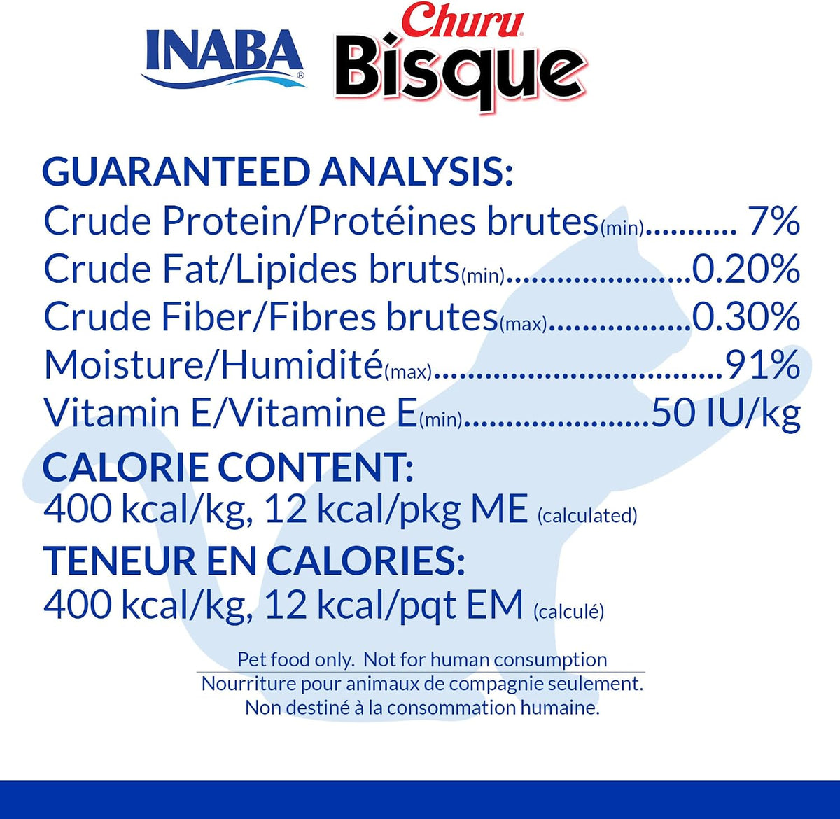Inaba Churu Bisque Indoor Care tuna recipe single pouch display