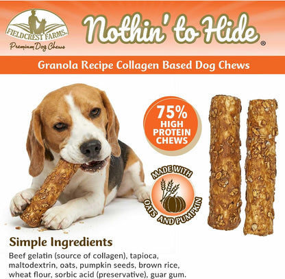 Two pack collagen rolls for small dogs