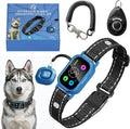 Uberdawgz 2-in-1 smart dog bark collar front view