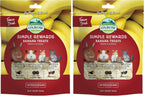 Oxbow Simple Rewards Apple Banana Treats, Timothy Hay Guinea Pig & Bunny Treats, Pet Snack, Made with Oxbow Guinea Pig Hay, Made in USA, Timothy for Rabbit, 3 oz Bag - Image 12