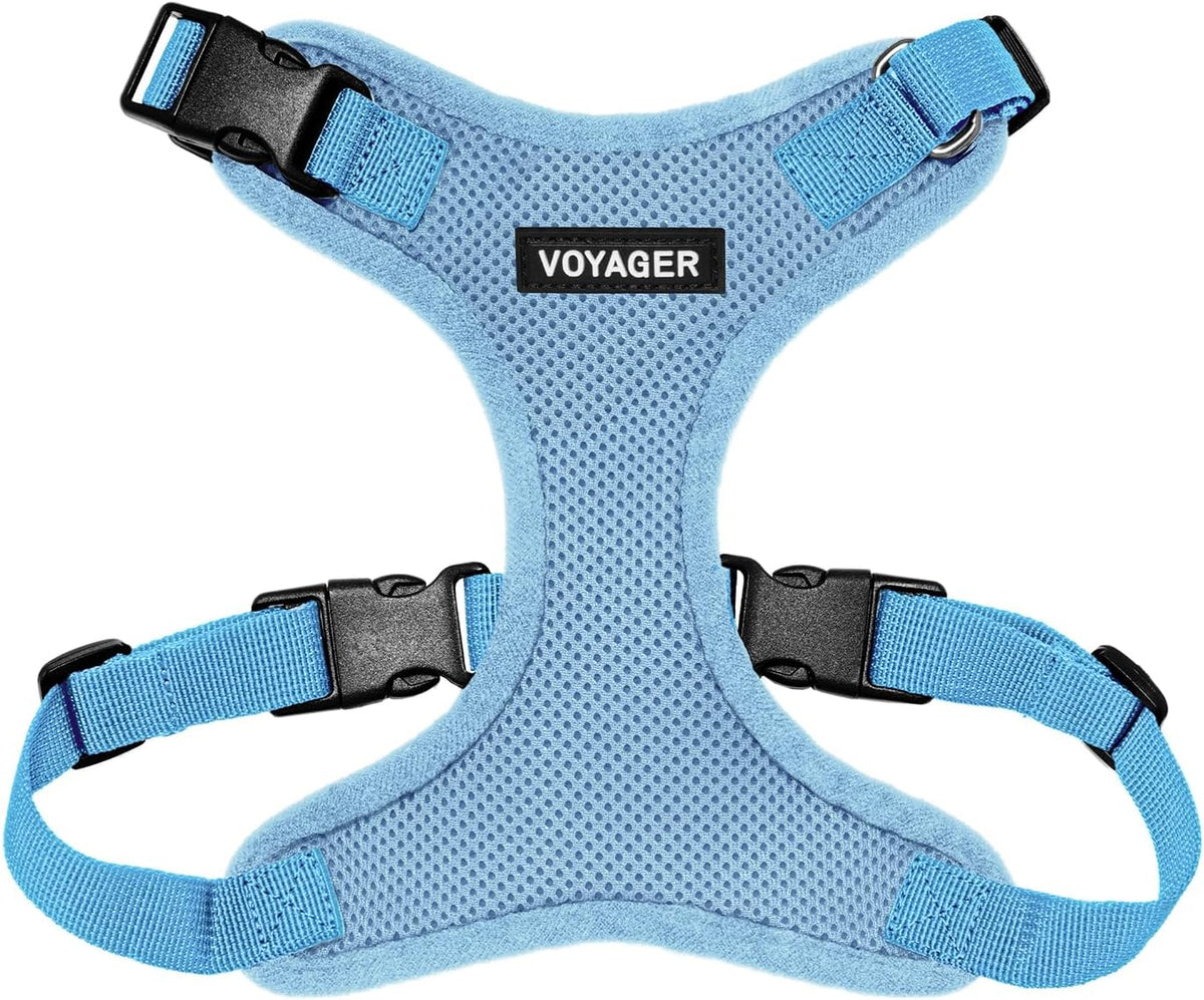 Voyager Step-in Pet Harness - All Weather Mesh, Adjustable Step in Harness for Cats and Dogs by Best Pet Supplies - Black, S - Image 13