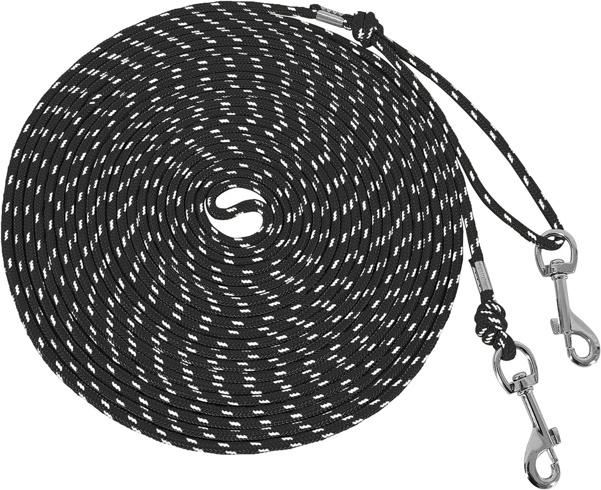 Reflective Cat Leash -50FT Cat Cable Out Escape Proof Walking Leads Yard Long Durable Safe Personalized Extender Leash Traning Play Outdoor for Puppies/Kittens/Rabbits/Small Animals - Image 11