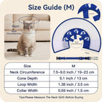 USA imported premium cat health care accessory packaged for post-surgery incision protection