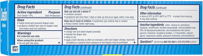 Desitin Daily Defense Baby Diaper Rash Cream with Zinc Oxide to Treat, Relieve & Prevent diaper rash, 4 oz - Image 3