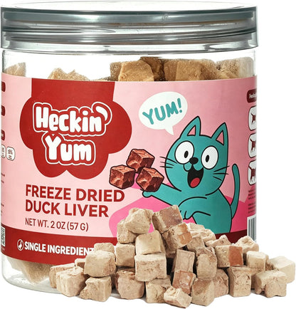 Freeze-Dried Chicken Hearts Cat|Dog Treats|Single Ingredient|High Protein Healthy Pet Food Toppers|Training Snacks,2oz - Image 9