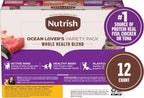 Rachael Ray Nutrish Tuna Purrfection wet cat food serving suggestion