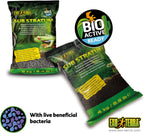 Exo Terra bioactive terrarium soil texture closeup