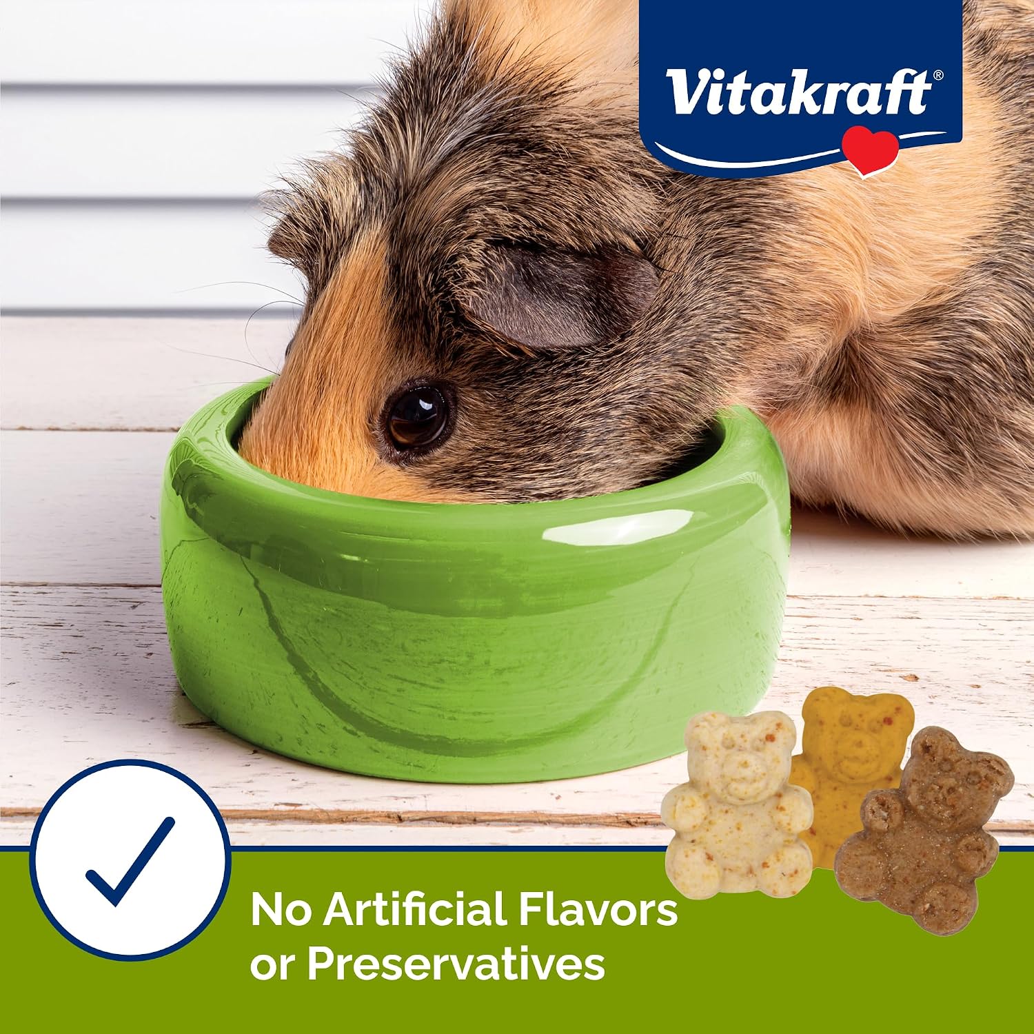 Vitakraft imported crunchy pet rewards for healthy tooth wear