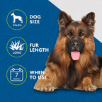 Authentic USA imported dog undercoat comb package display