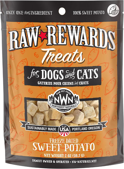 Northwest Naturals Raw Rewards Freeze-Dried Green Lipped Mussel Treats for Dogs and Cats - Bite Sized Pieces - Grain Free - 1 Ingredient - Healthy - Human Grade - All Natural - USA Made - 2 Oz - Image 10