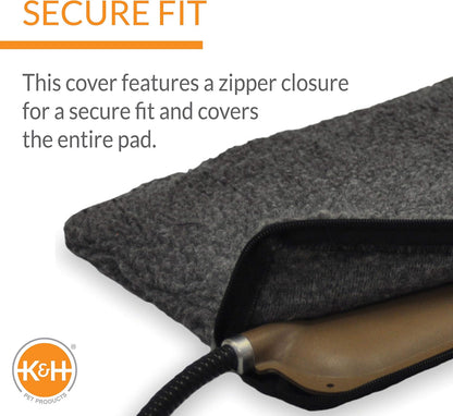 Soft breathable fabric texture of K&H small animal cover