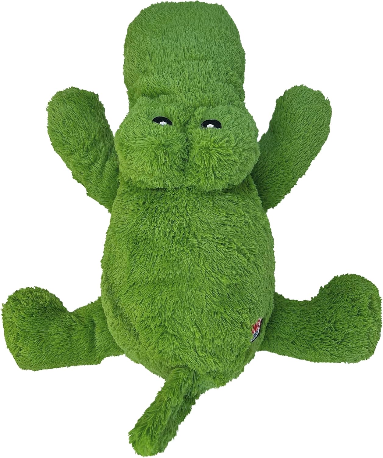 KONG - Cozie Ali Alligator - Indoor Cuddle Squeaky Plush Dog Toy - for Medium Dogs - Image 10