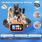 Adjustable nylon strap for ATWHTE dog bark collar