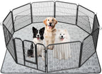 Qeils Reusable Puppy Pads, 2 Pack Washable Pee Pads for Dogs, Waterproof Non Slip Wee Wee pad, Absorbent and Leakproof Training Mats for Potty, Crate, Playpen, Bed, Sofa, 18"x 24" - Image 9