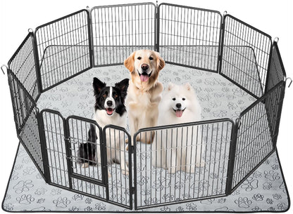 Qeils Reusable Puppy Pads, 2 Pack Washable Pee Pads for Dogs, Waterproof Non Slip Wee Wee pad, Absorbent and Leakproof Training Mats for Potty, Crate, Playpen, Bed, Sofa, 18"x 24" - Image 9