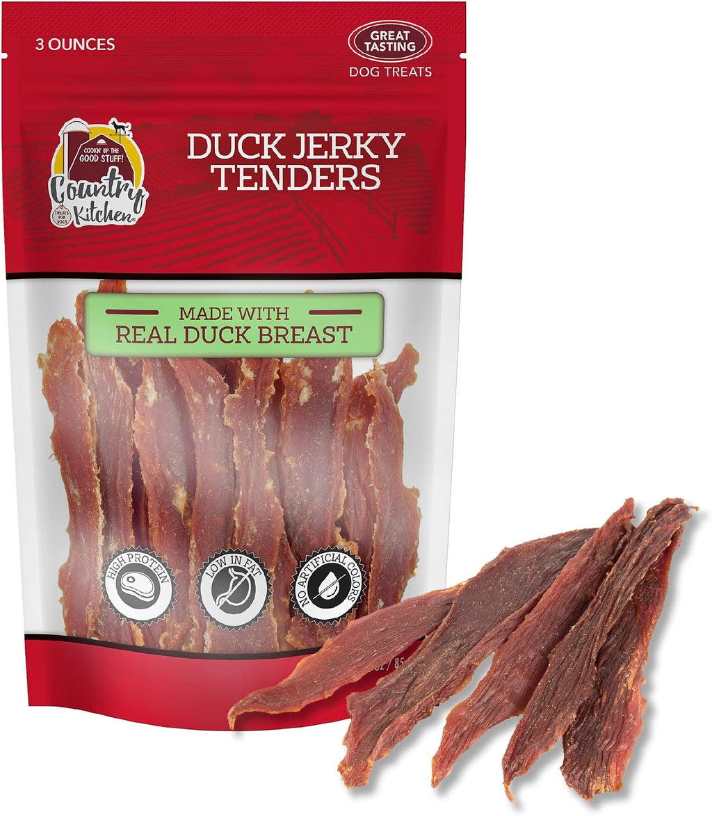 Country Kitchen Duck Jerky Tender Dog Treats, Made with Real Duck, High Protein, Low Fat, No Artificial Colors, 16 oz - Image 10