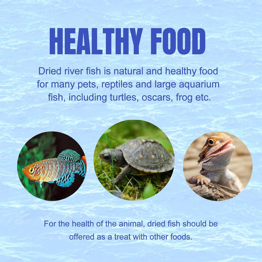 Amzey aquatic pet snack package top angle