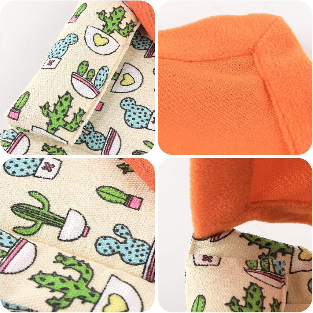 Hosukko lizard sleeping bag showing soft plush interior fabric