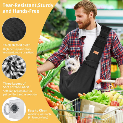 Close up of breathable cotton fabric and safety tether