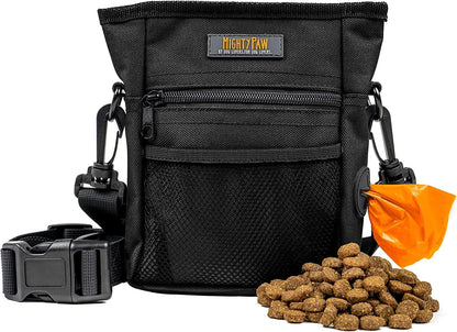 Mighty Paw Dog Treat Pouch | No Spill Magenetic Clasp - Hands-Free Pouches for Training - Pets Training Treat Pouches for Dog Walks - Pet Bags Pouch - Built in Poop Bag Holder - Image 10