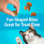 Purina Friskies Cat Treats, Party Mix Lobster & Mac 'N' Cheese Flavors - (Pack of 6) 6 oz. Pouches - Image 10