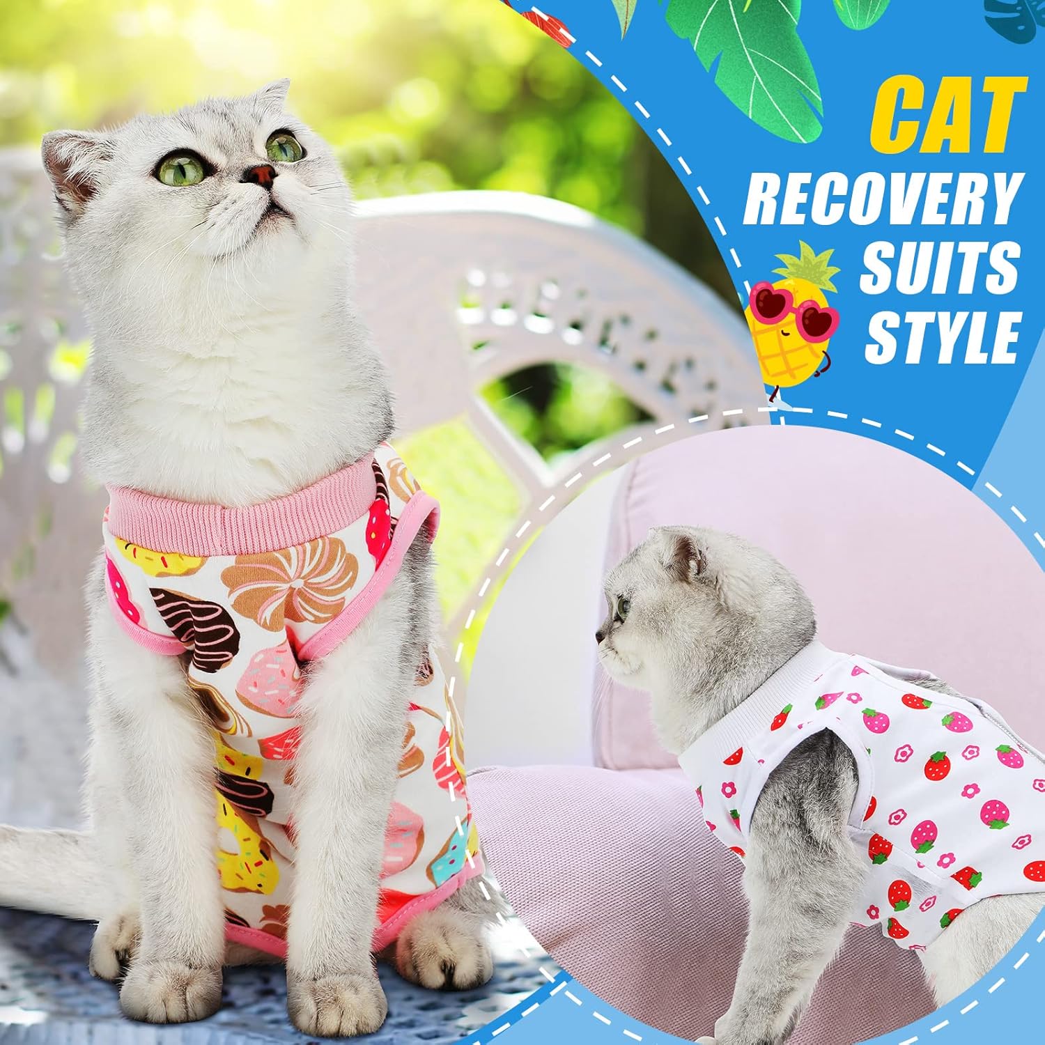 Weewooday pet weaning suits for small dogs and kittens
