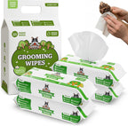 Pogi's Dog Grooming Wipes - Hypoallergenic Pet Wipes for Paws, Body & Butt - Cleaning & Hydrating, Fragrance Free, 100 Count - Image 10