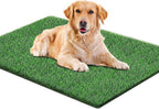 Dog Grass Pad,51.2x31.5In Fake Grass for Dogs,Artificial Grass Pee Pad for Puppies Potty Training Indoor Outdoor - Image 9