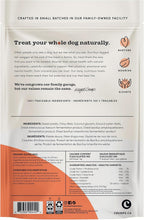 Crumps' Naturals dental sticks packaging showing probiotic benefits