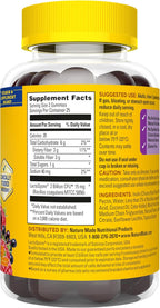 Nature Made Probiotic + Prebiotic Fiber Gummies, 50 Gummies - Image 11