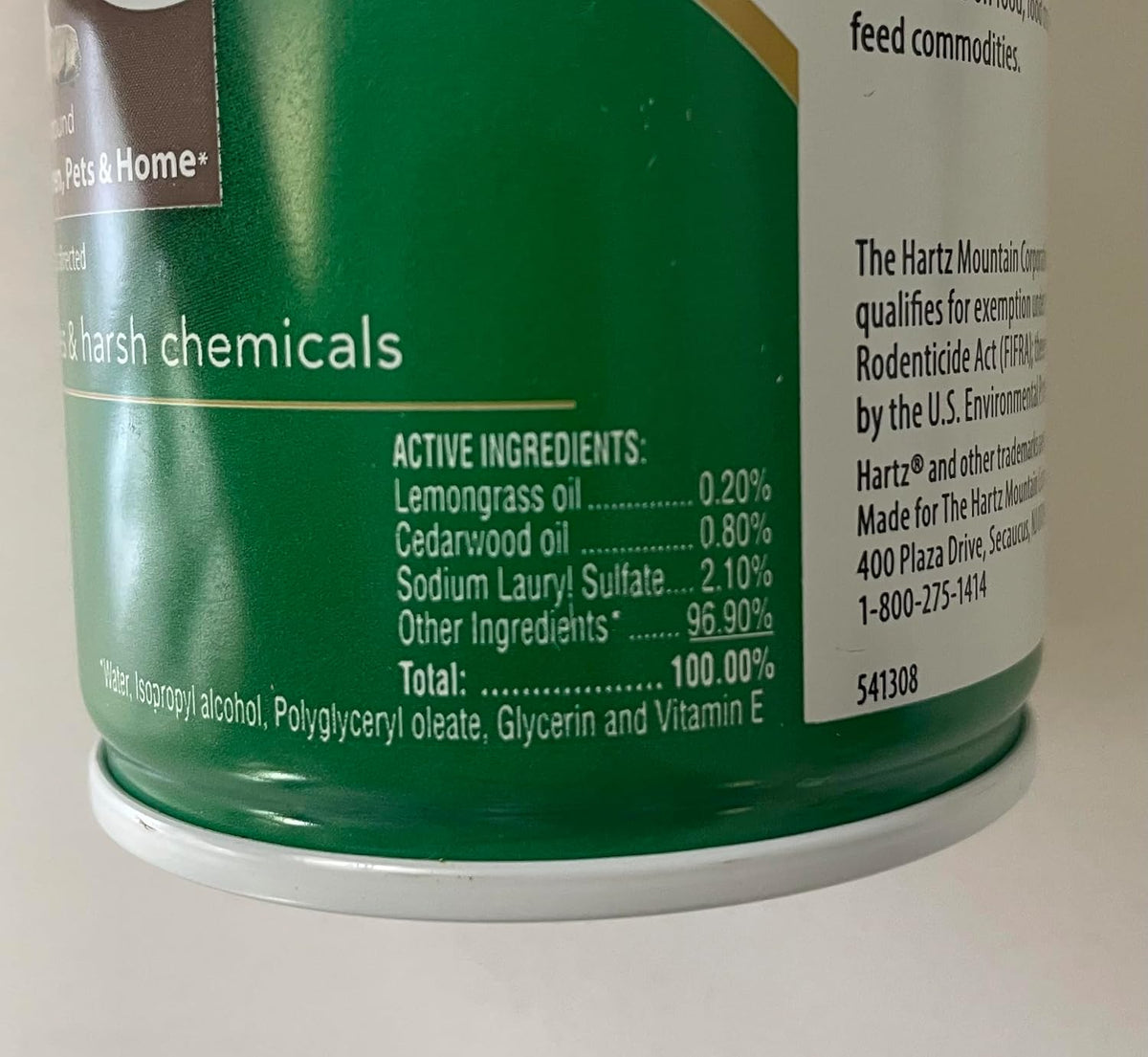 Hartz Nature's Shield Flea & Tick Spray Treatment for Dogs, Natural and Effective Flea & Tick Prevention and Protection for Dogs with Cedarwood and Lemongrass Oil, 14 Ounces - Image 9