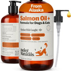 Deley Naturals Fish Oil for Dogs - Itch Relief for Dogs with Omega 3 6 9 for Skin, Joints, Heart and Brain Health - Icelandic Omega 3 Fish Oil for Dogs Skin Irritation - 32oz Omega Oil Made in USA - Image 9