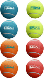 Outward Hound SqueakerBallz - Squeaky Tennis Balls for Dogs Under 50 lbs, Interactive Dog Toy for Fetch & Training, Medium (2.5"), 4Pack - Image 12