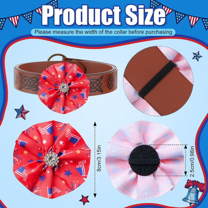 Close up view of the elastic rubber band backing on the Dansydaisy pet charms