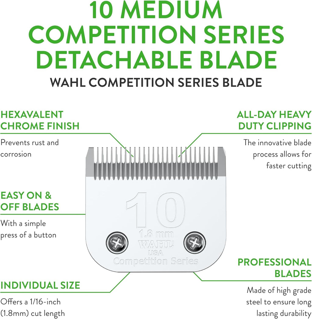 Wahl Competition Series replacement blade one sixteenth inch cut length