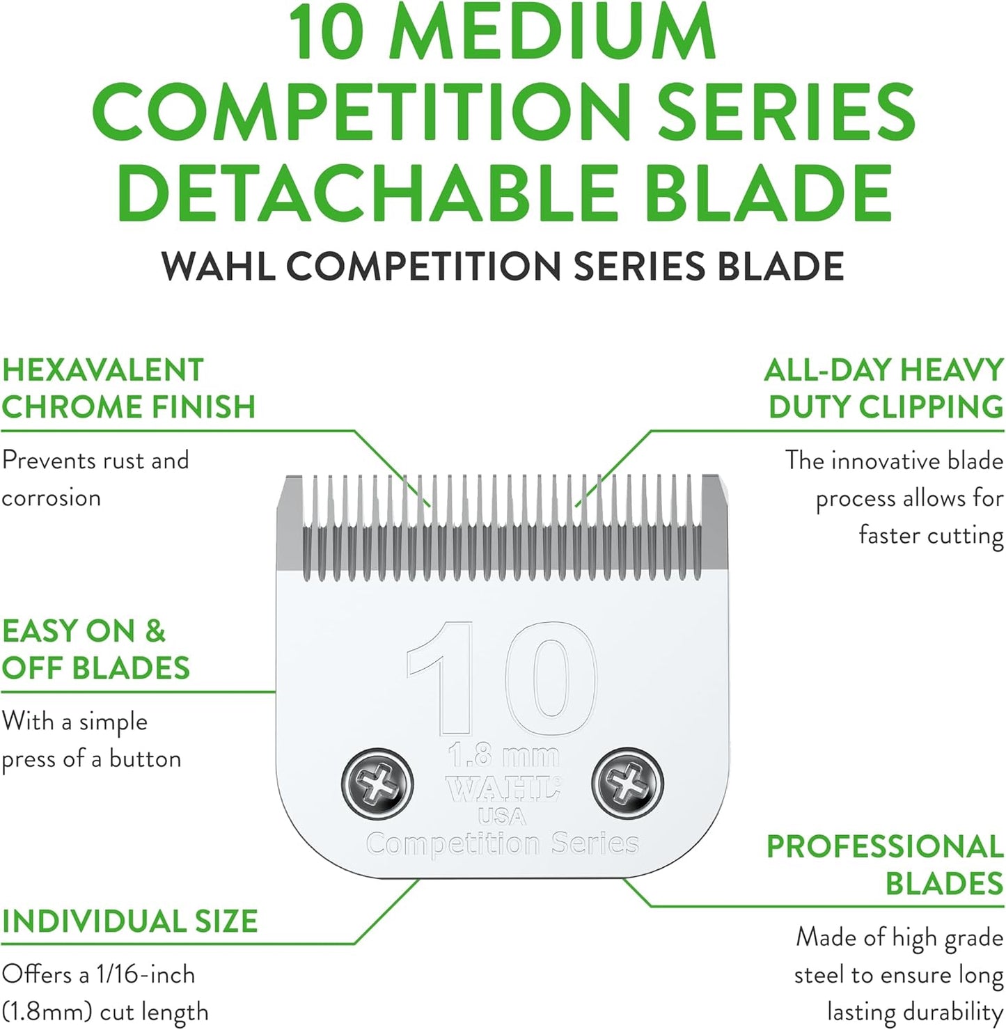 Wahl Competition Series replacement blade one sixteenth inch cut length