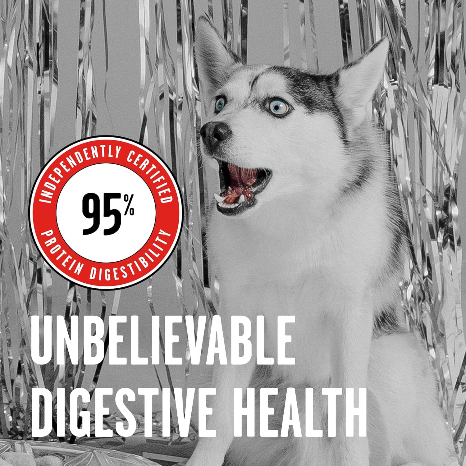 BIXBI Liberty grain free raw beef dog food topper nutritional facts