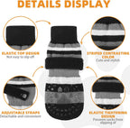 Kooltail pet paw protectors with double-sided grip