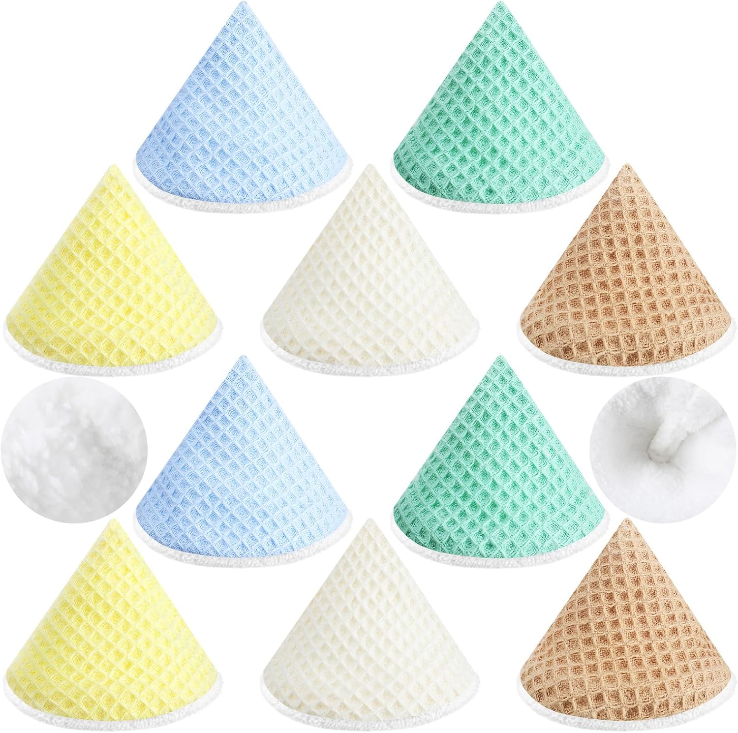 Timgle coral velvet pee covers for baby boys front view