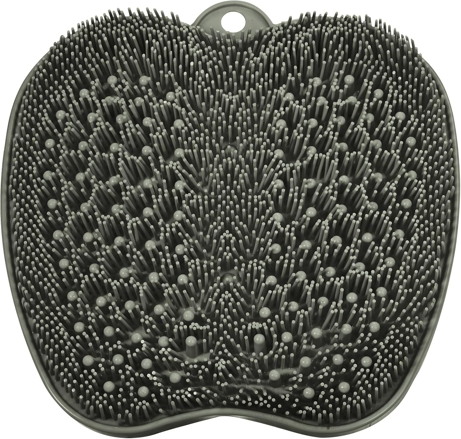 Beskar shower foot scrubber mat front view